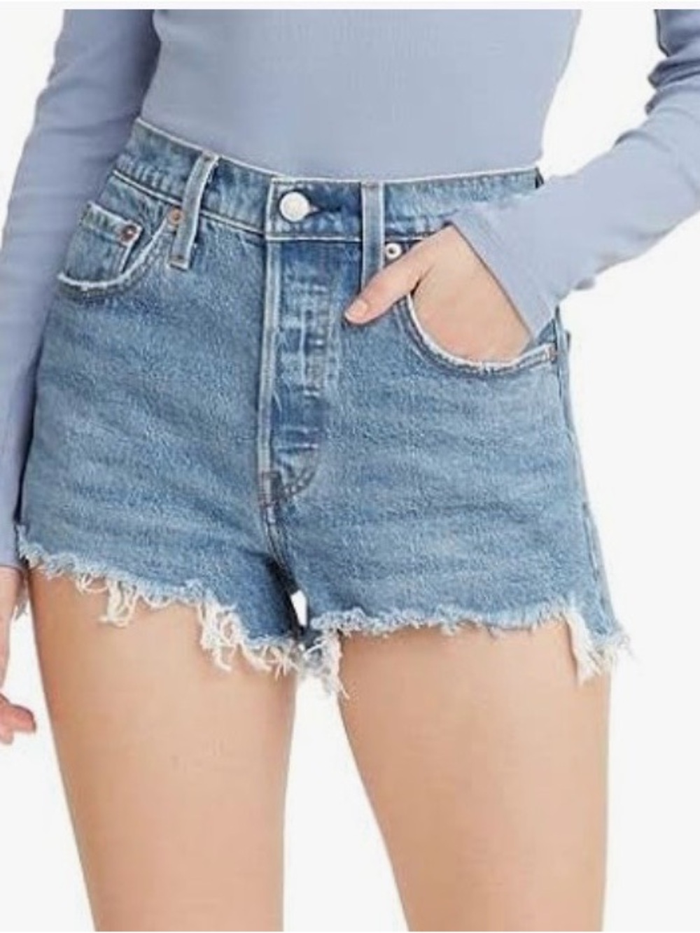 Levi's Jazz Solo 501 Denim Shorts